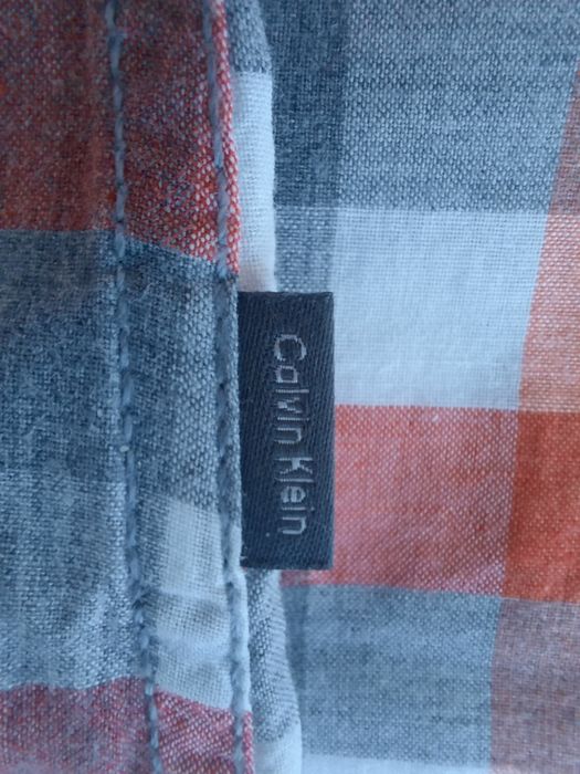 Calvin Klein Мъжка карирана риза