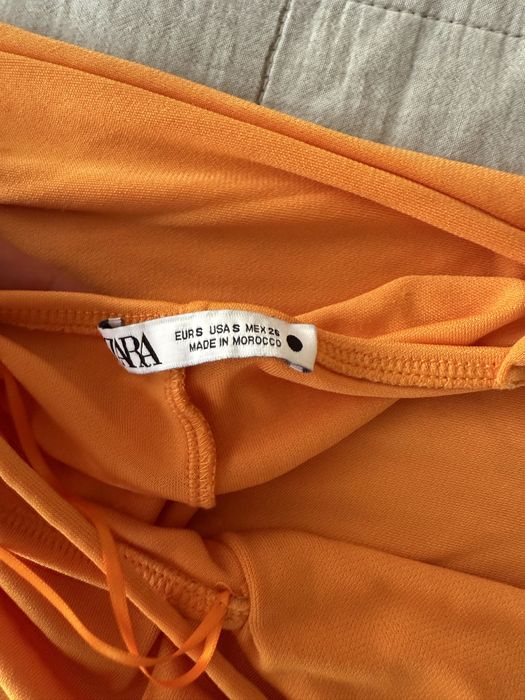 Лятна дълга рокля Zara