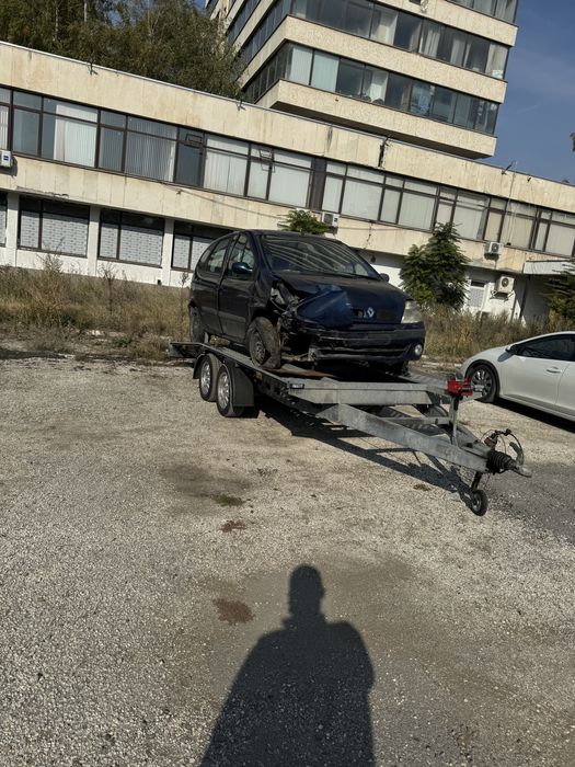 Рено сценик renault scenic 1.9 dci на части