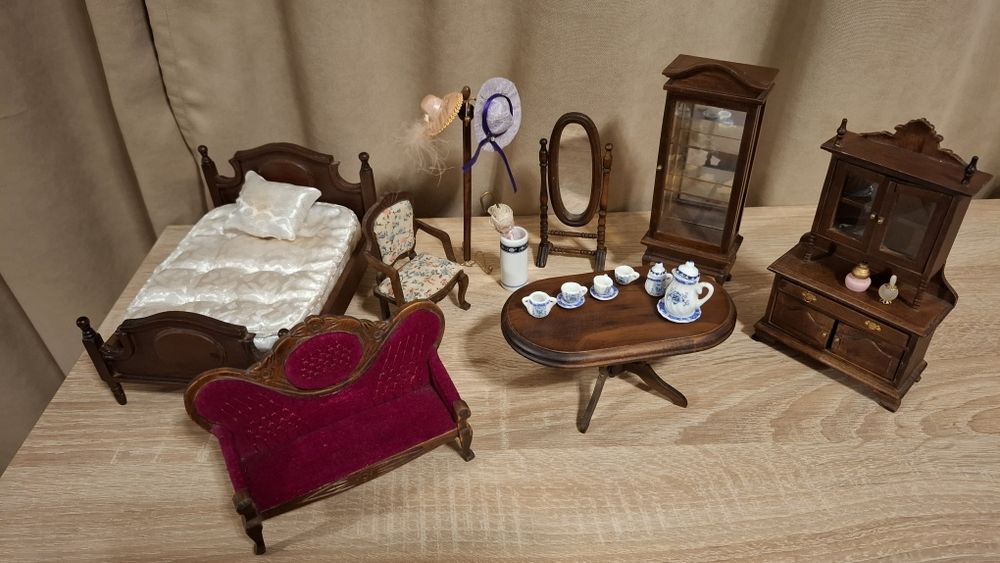 Mobilier in miniatura