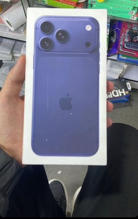 Iphone 17promax 512gb yangi ochilmagan