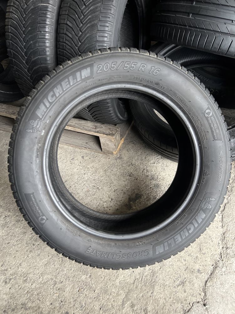 4 anvelope M+S 205/55/16 Michelin!