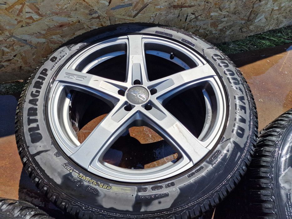 Set jante Audi Q7 Q8 OZ 285 45 20 ET26 Good Year Cayenne Touareg roti