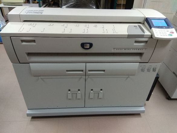 Широкоформатна система копир, принтер, скенер XEROX 6204