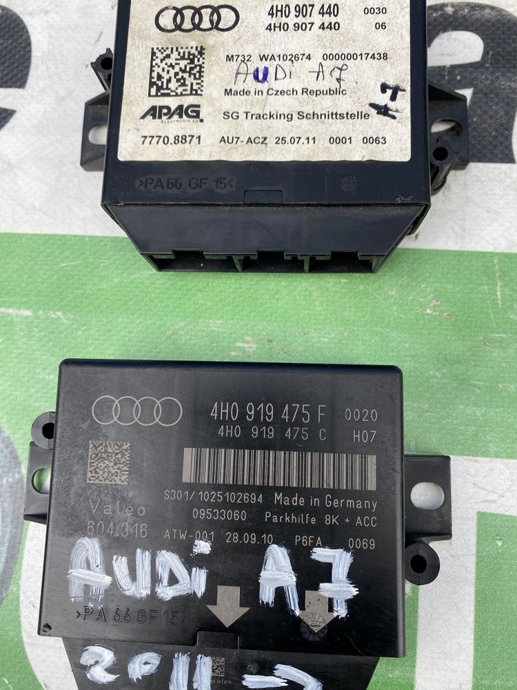 Calculator , modul senzori parcare Audi A6 C7