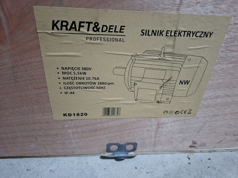 Motor trifazic 5.5 kv