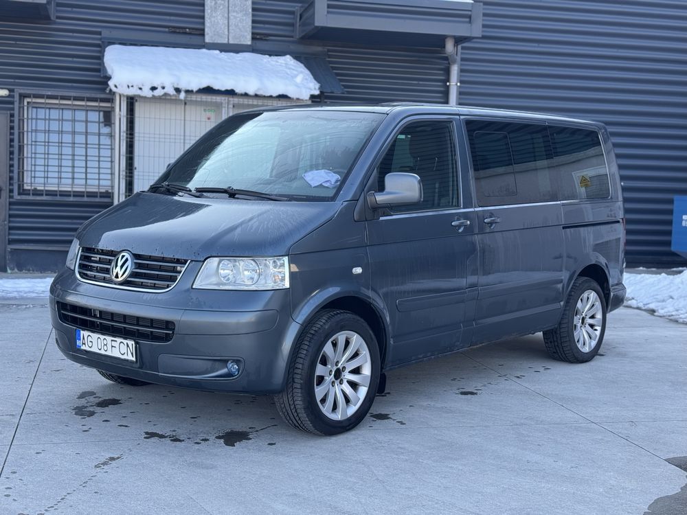VW T5 Multivan 2.5 TDI 4x4