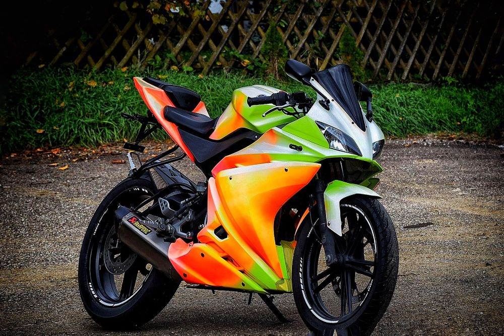 Yamaha yzf 125  yzfr125 rc mt cbr duke