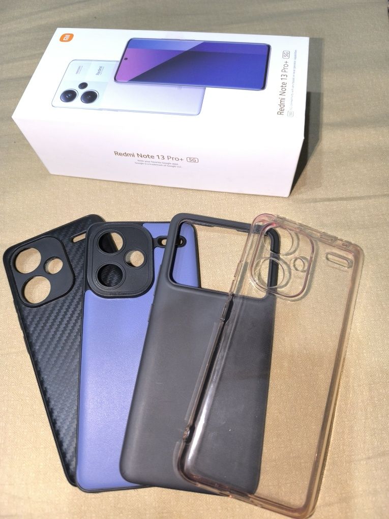 Срочно продаётся  Redmi Note 13 pro + 12/512 гб в отличном состоянии.
