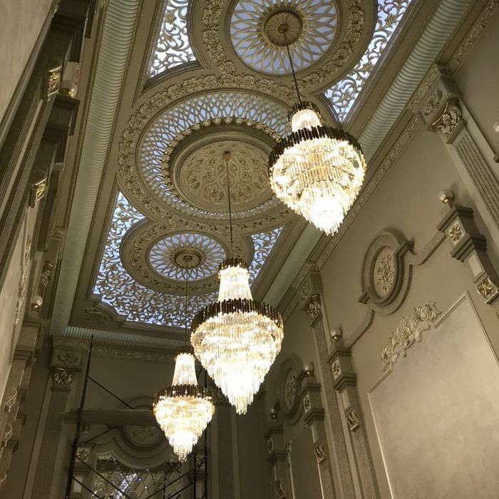 Malyar, ottochento, gipsakarton,потолок, стена. Фасад Лепка