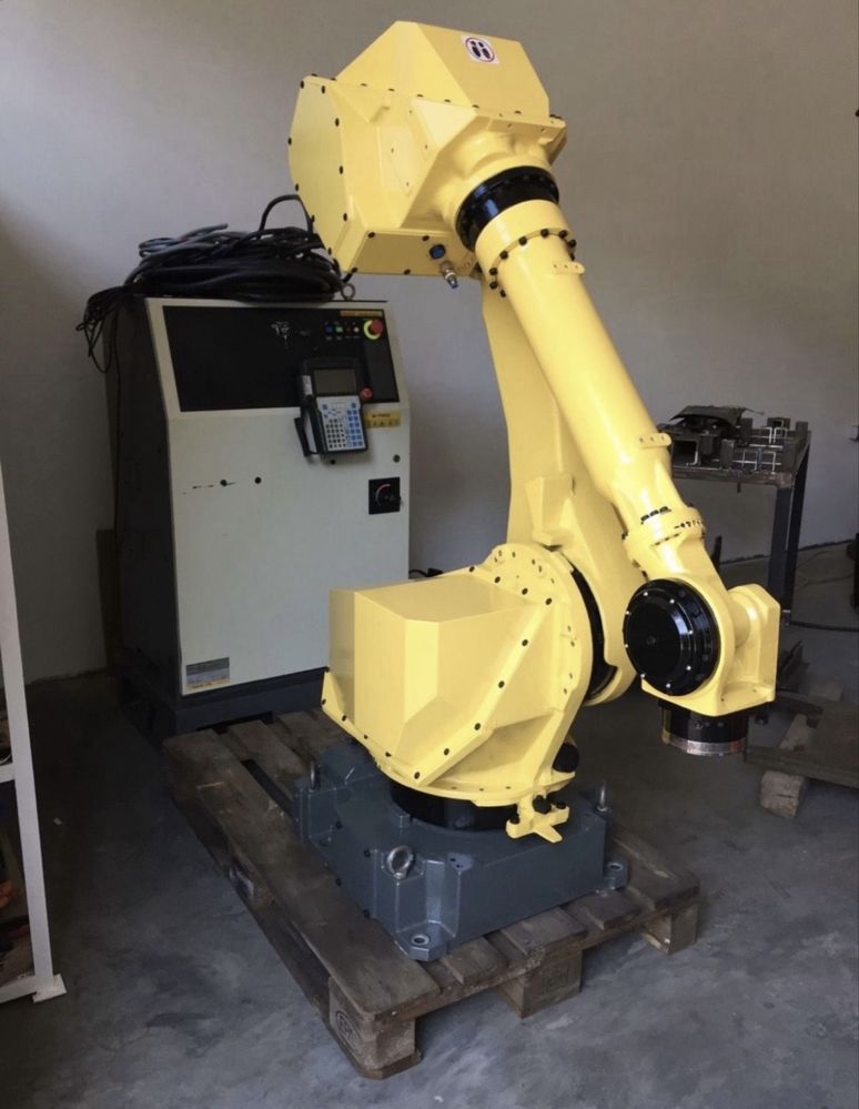Индустриален робот FANUC, Роботизирана ръка Fanuc