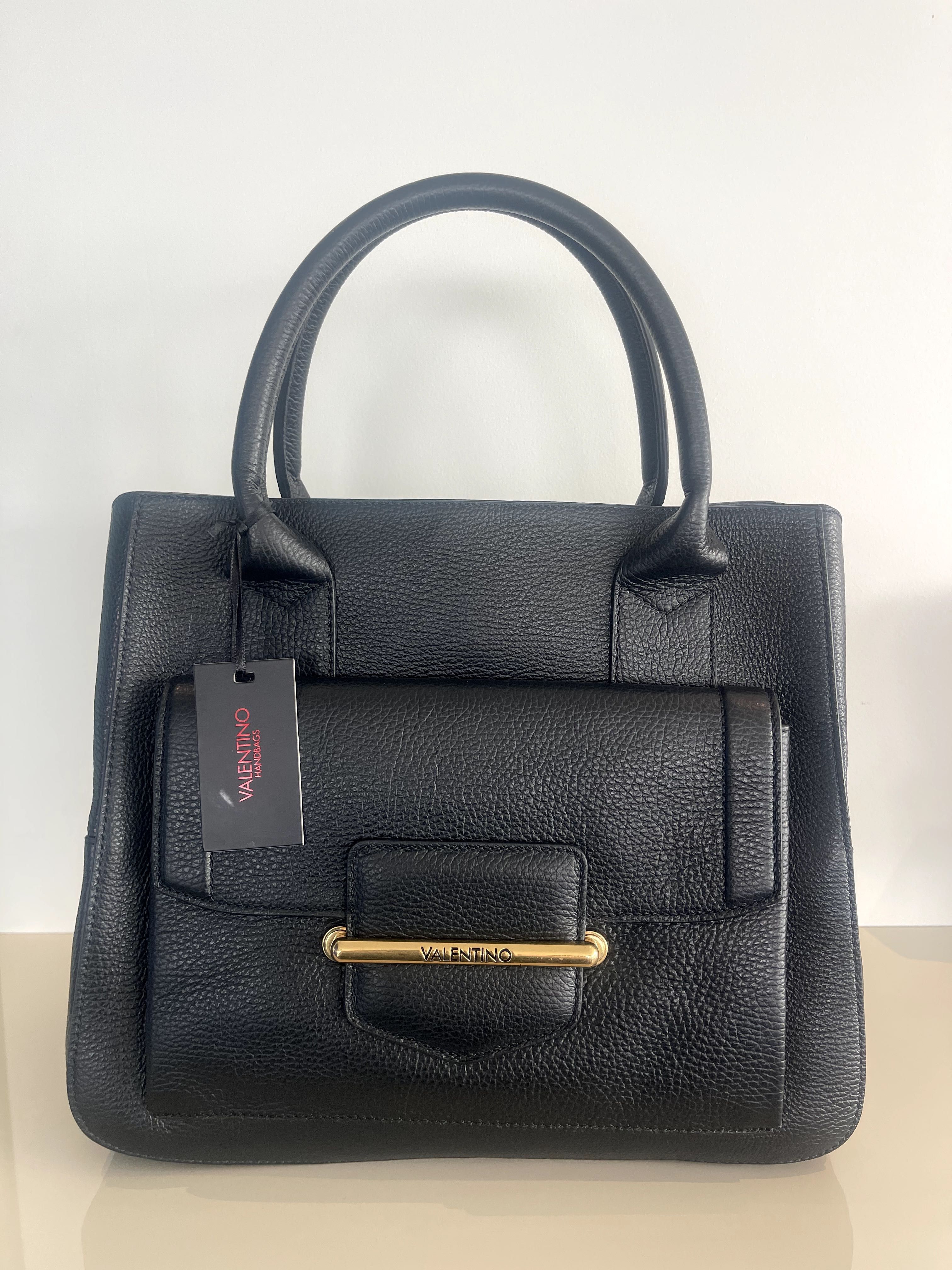 Valentino By Mario Valentino дамска чанта ANFISSA 100% естествена кожа