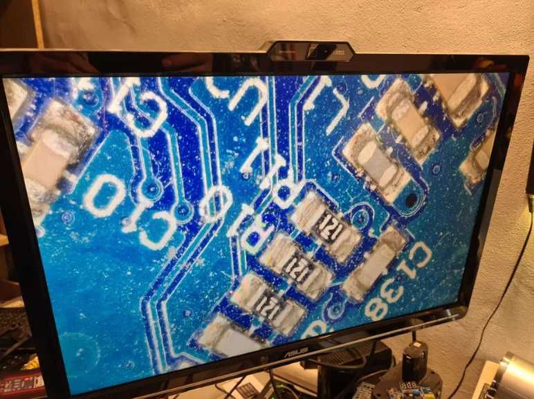 NOU Microscop Digital Panasonic YIZHAN 48MP Camera 1-150x