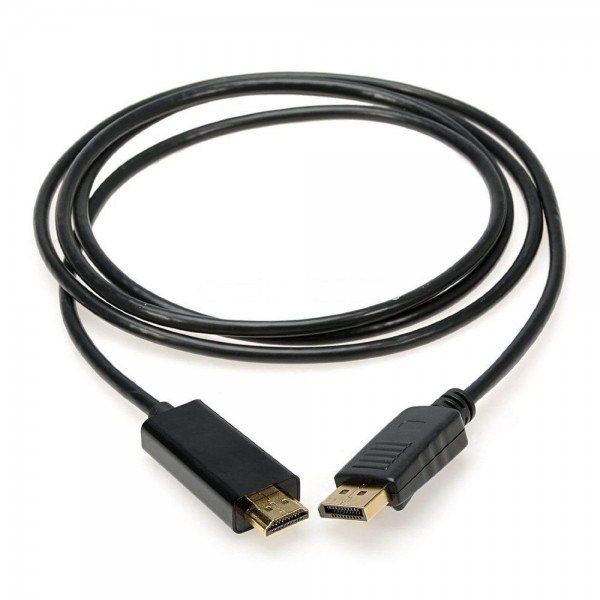 Доставка !  , Display port > hdmi кабель 1.80 м, hdmi D/p