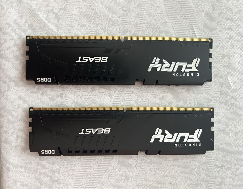Оперативная память, Kingston Hyper Fury, (32Гб), DDR5