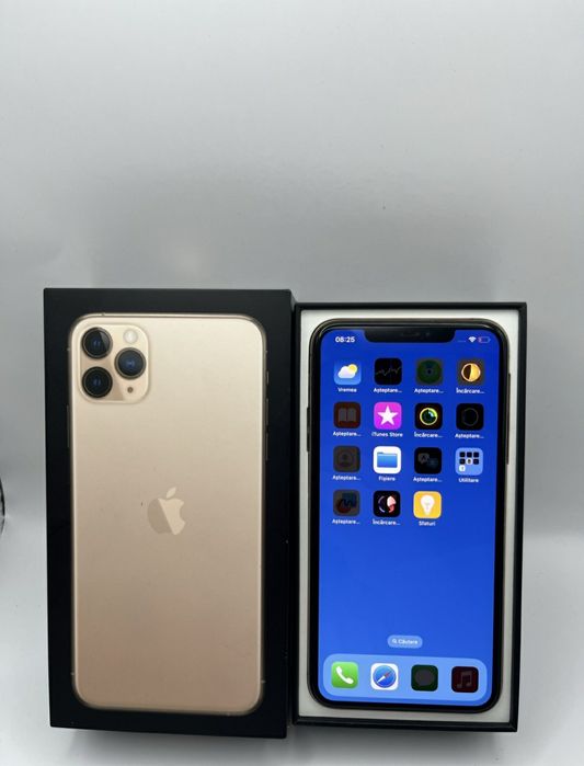Telefon Iphone 11 Pro Max Impecabil ca Nou 64GB 78% Baterie Trimit