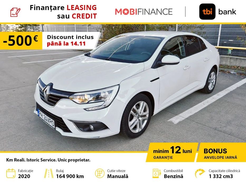 Renault Megane Business / TVA inclus, deductibil / Istoric Service
