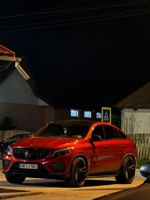 Mercedes gle coupe