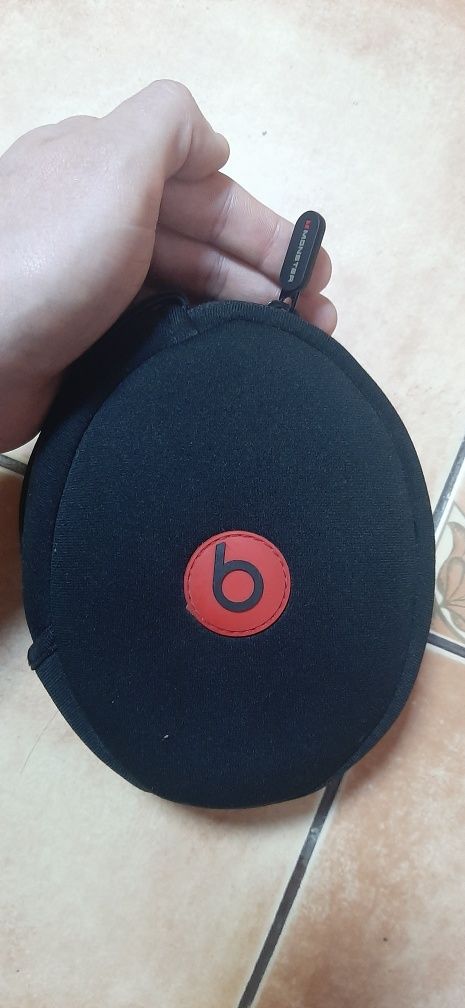 Casti beats by dr dre solo monster originale cu fir si husa