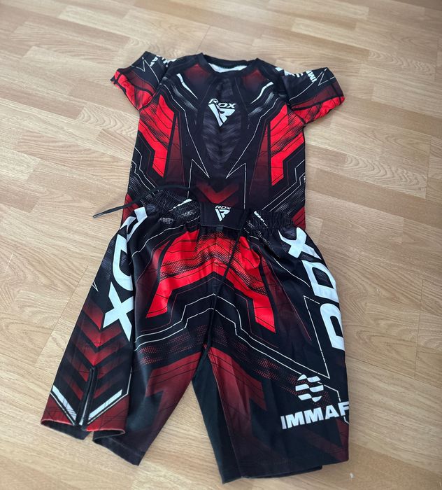 Rdx екип червен..