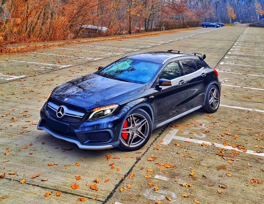 Mercedes GLA 45 AMG 112.000 km,Benzina 2.0/365cp*FULL*4Matic,RECARO