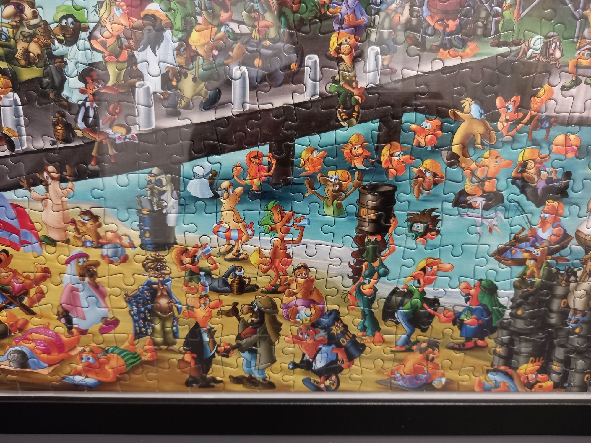 Tablou puzzle 1000 piese