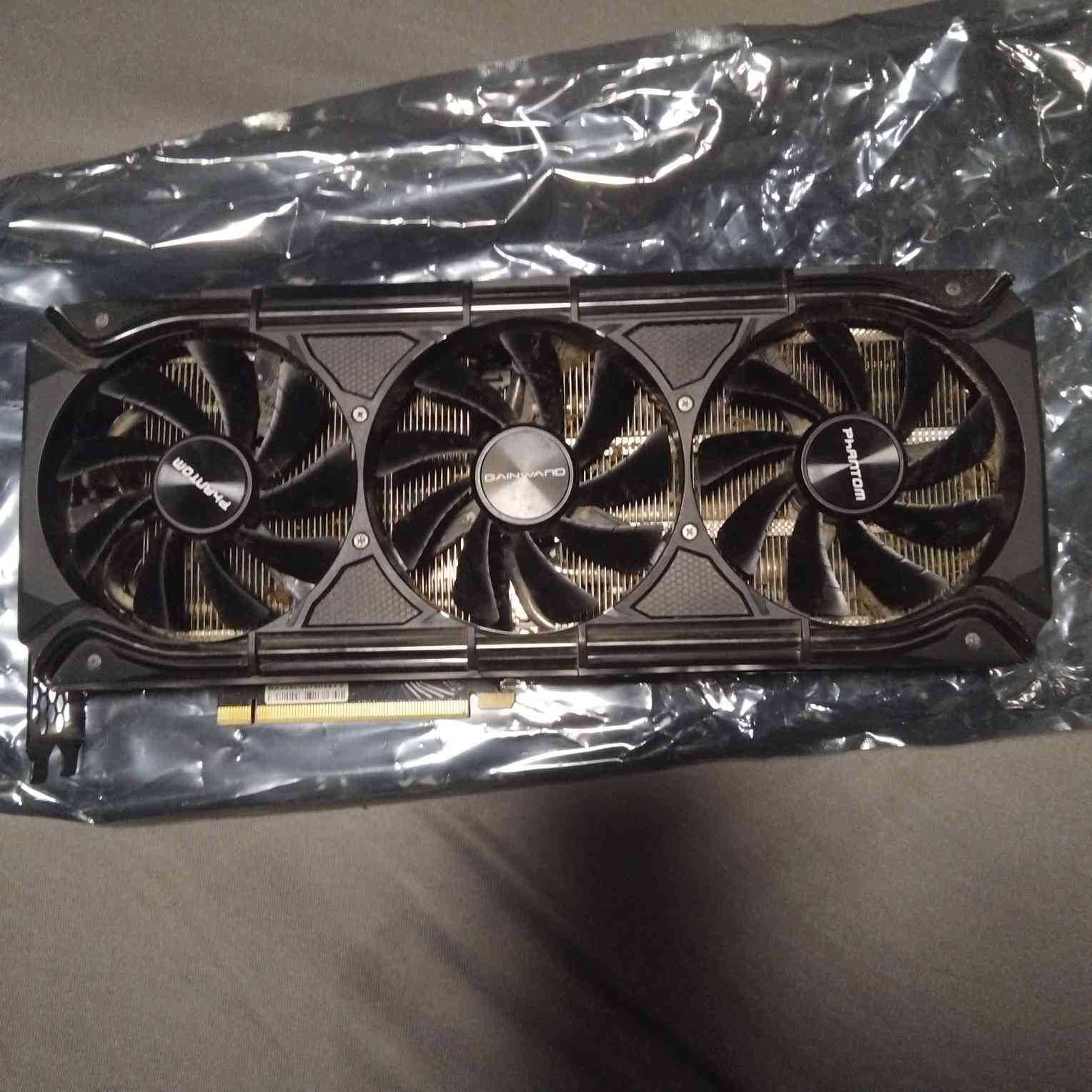 Nvidia RTX 3080 10GB Gainward Phantom