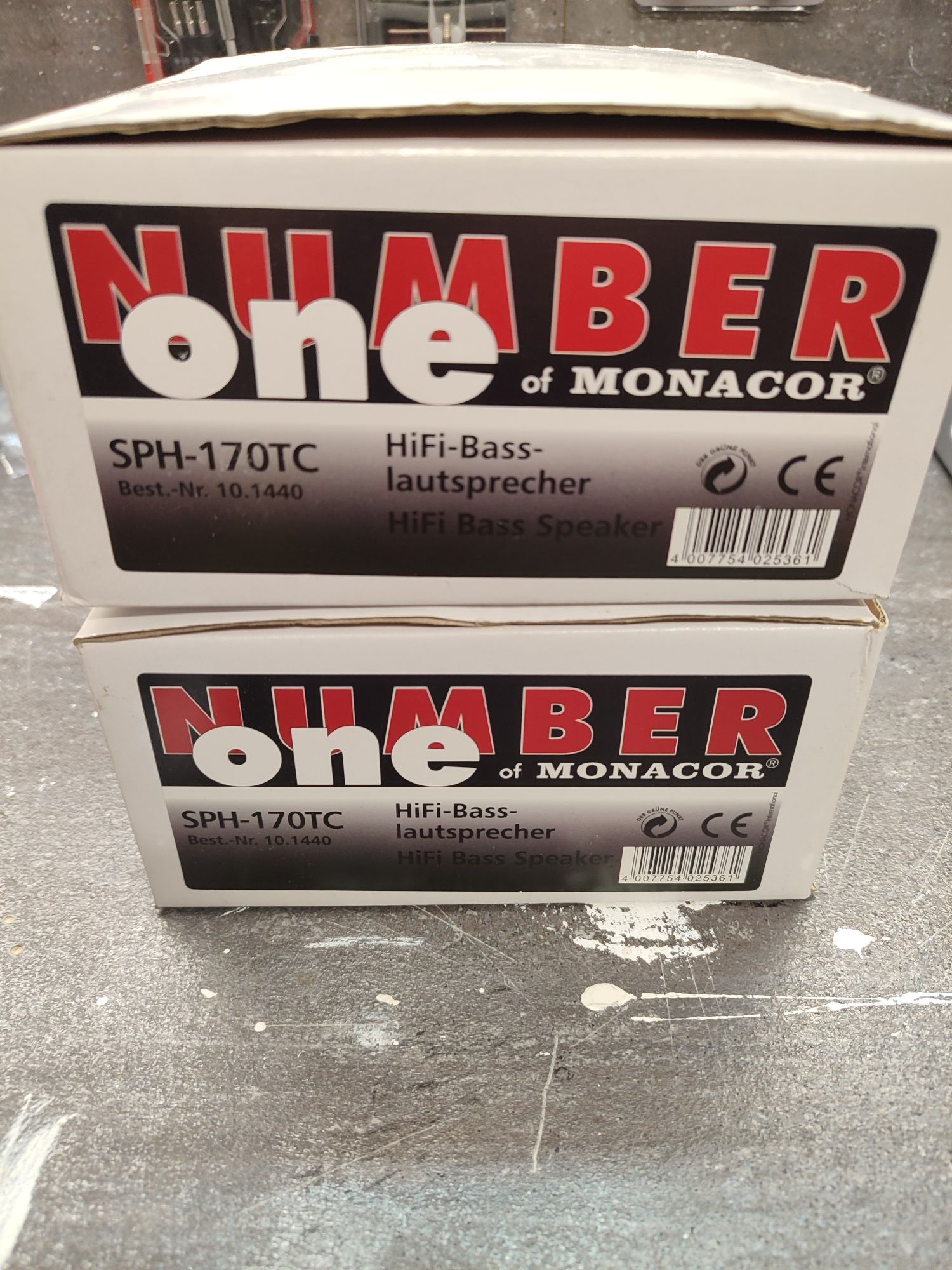 Monacor sph 170 tc, мид бас, субуфер,  бас