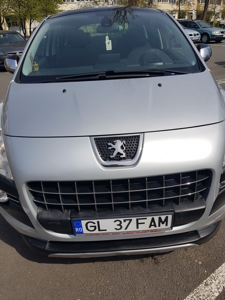 Vînd peugeot 3008