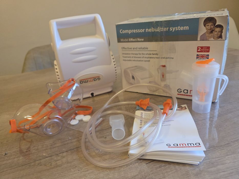 Компрессорный ингалятор Gamma Effect New для всех возрастов