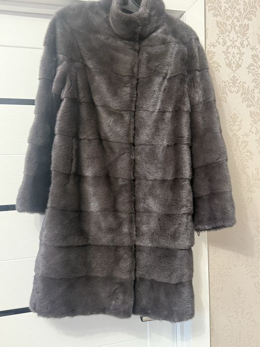 Норковая шуба!!!