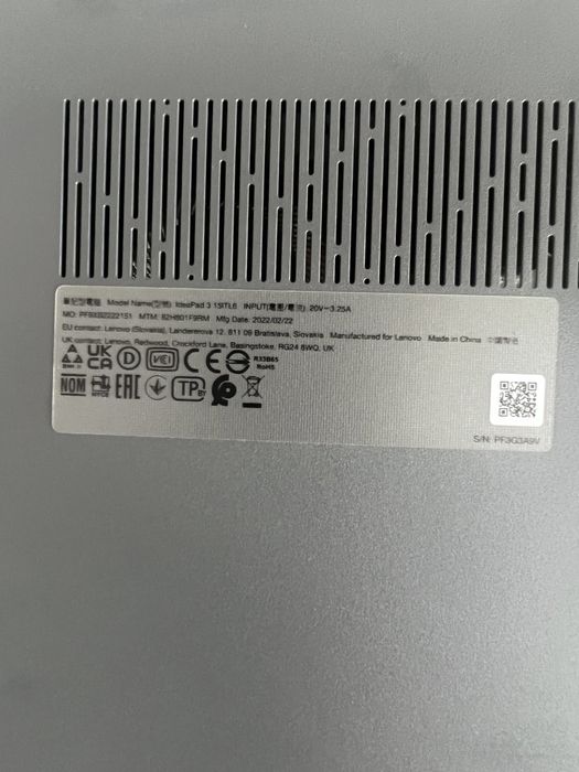 Laptop Lenovo IdeaPad 3 15ITL6 cu procesor Intel® Core™ i5-1135G7