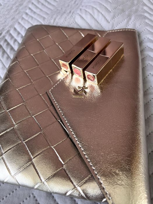 Kiko Milano сет несесер с три червила