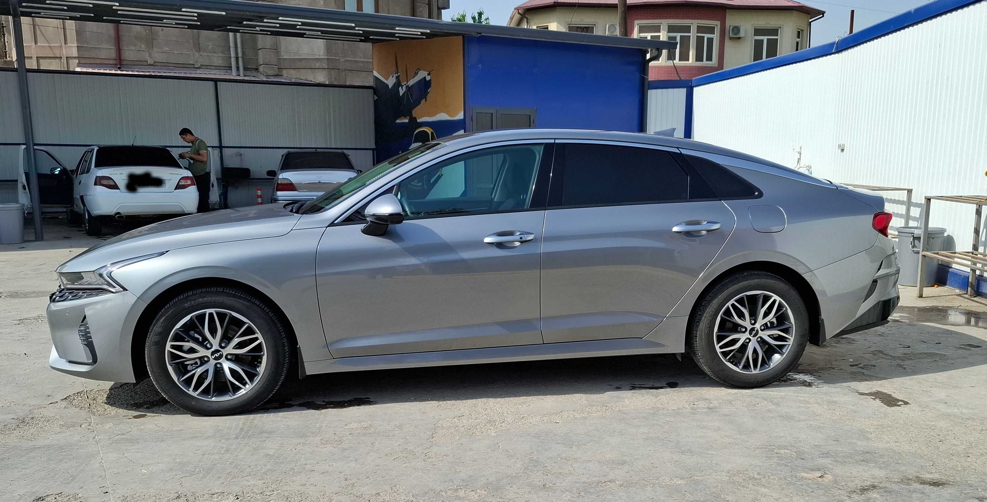Продам KIA K5 2.5GDI 2023 года