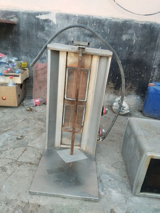 Шауырма апарат газ