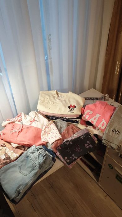 Lot haine fetita 104-110cm