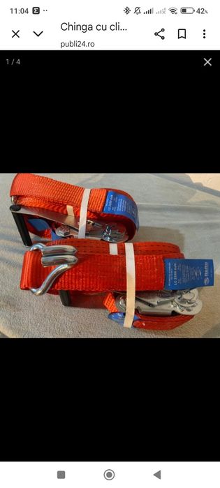 Vând chingi noi și second