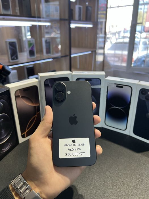 IPHONE 16 128 GB 97%