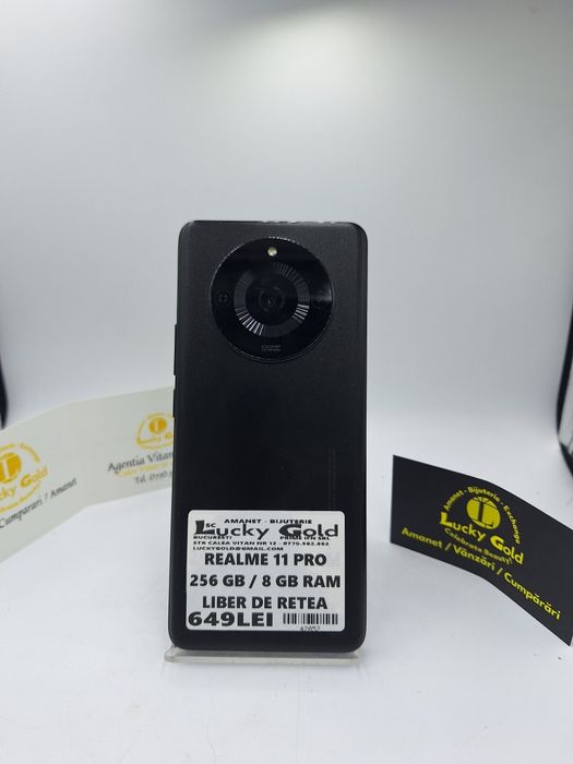 Realme 11 pro 256gb/8gb ram #42052