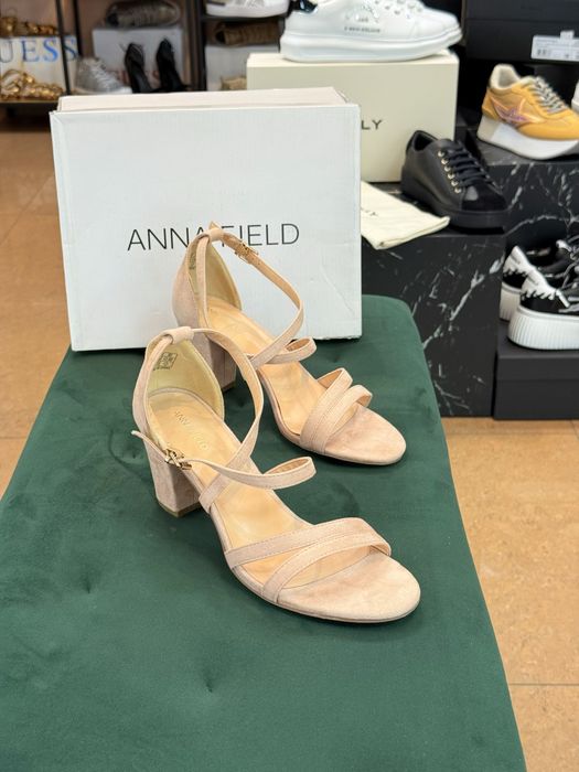 Дамски сандали Anna Field rose