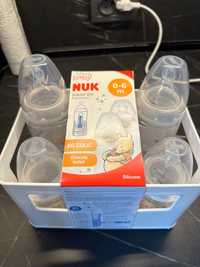 Бебешки шишета NUK First Choice Temperature Control Disney Edition