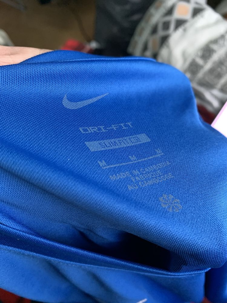 Tricou Nike Dry Park SS 20, personalizat "TUDOR" "7"