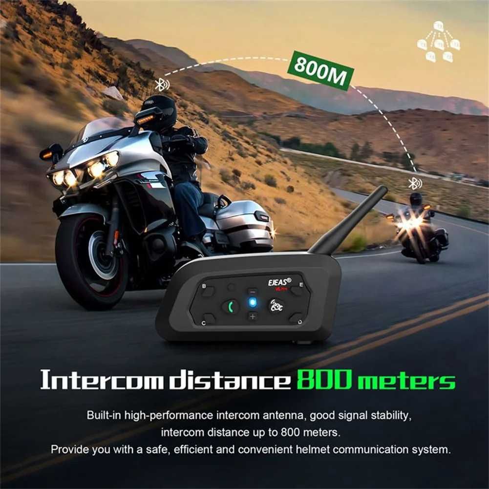 Intercom EJEAS V6 Pro+ (Plus) - nou