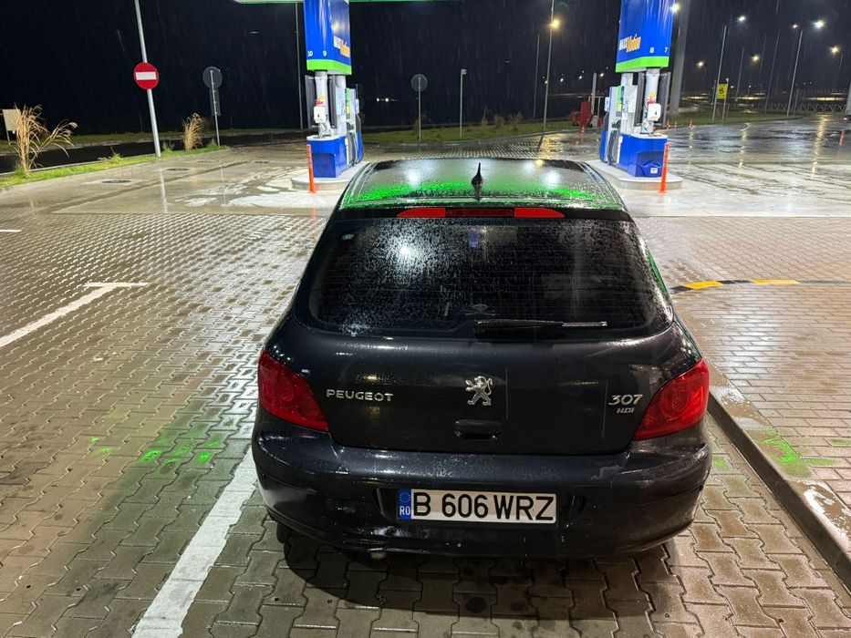 Peugeot 307 / 2.0 HDi / Proprietar / Trapa
