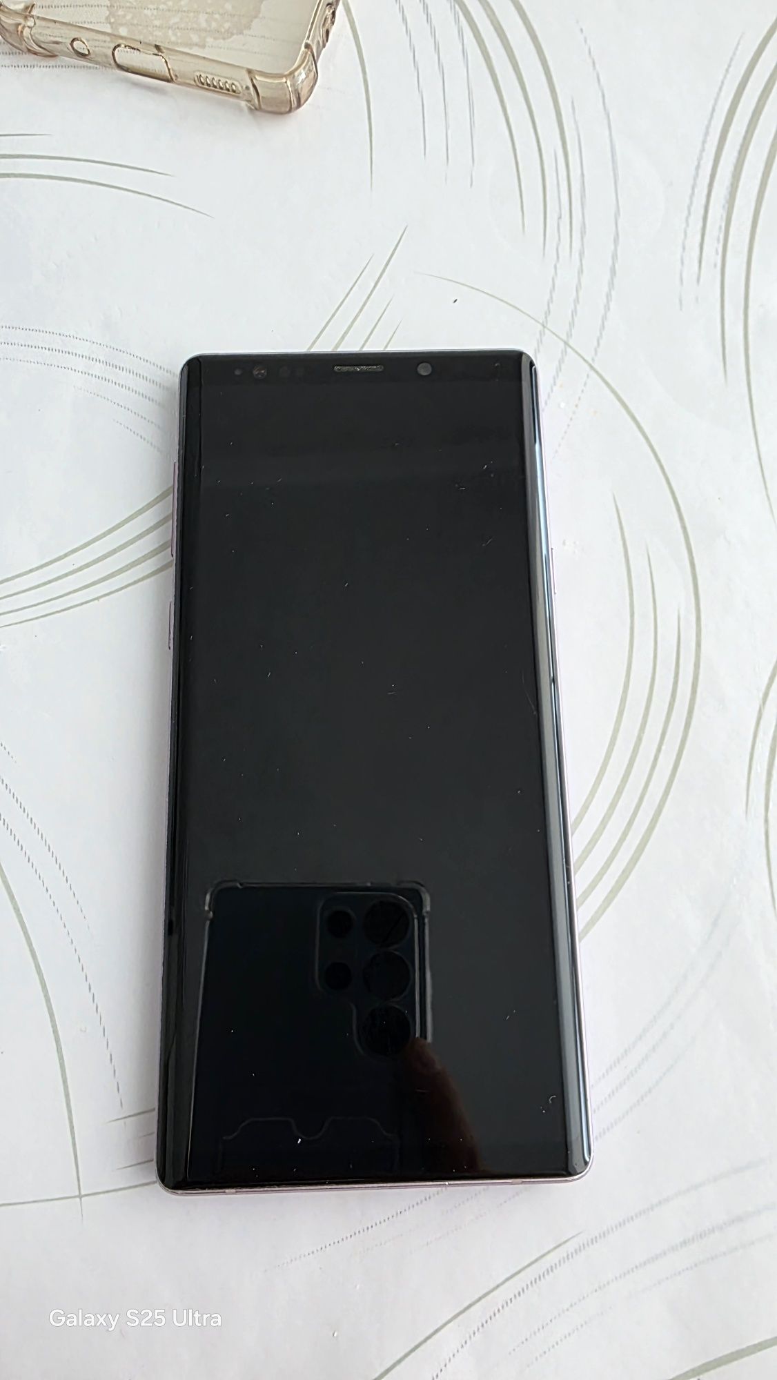 Samsung Note9  все работает