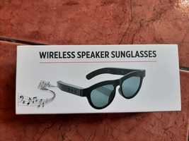 Ochelari de soare cu difuzor wireless