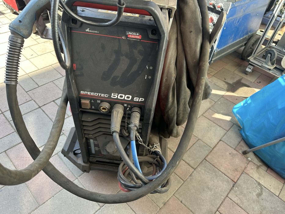 Lincoln Electric Speedtech 500 SP