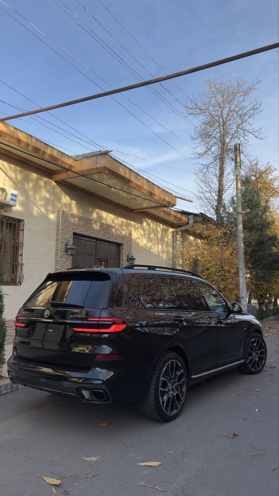 Bmw x7 full m paket bez probeg