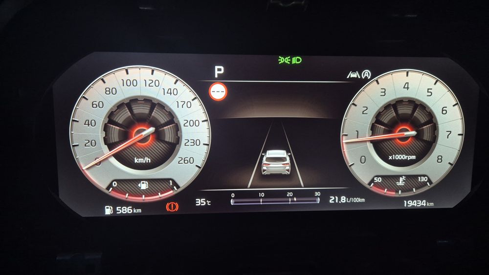 Ceasuri bord digitale kia ceed xceed proceed