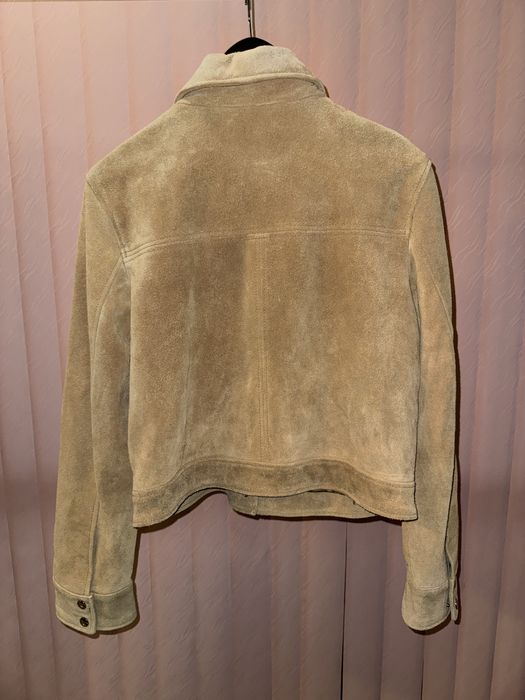 Дамско яке от естествен велур